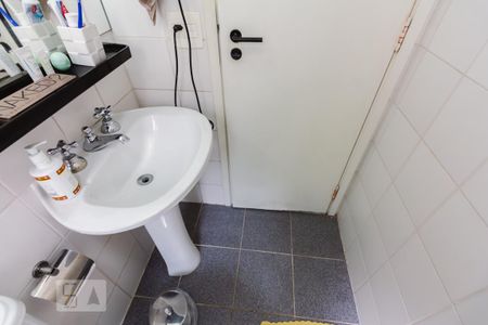 Banheiro da Suíte de apartamento à venda com 1 quarto, 32m² em Campos Elíseos, São Paulo