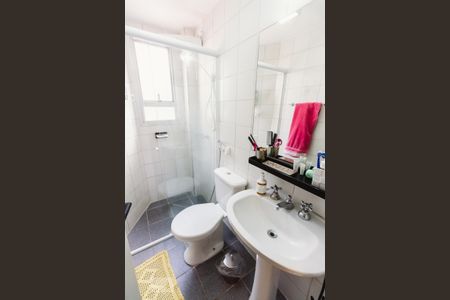 Banheiro da Suíte de apartamento à venda com 1 quarto, 32m² em Campos Elíseos, São Paulo