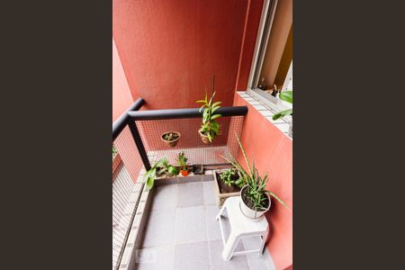 Varanda de apartamento à venda com 1 quarto, 32m² em Campos Elíseos, São Paulo