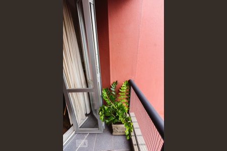 Varanda de apartamento à venda com 1 quarto, 32m² em Campos Elíseos, São Paulo