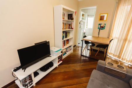 Sala de apartamento à venda com 1 quarto, 32m² em Campos Elíseos, São Paulo