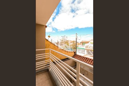 Varanda da Sala de casa à venda com 3 quartos, 180m² em Parque Continental Ii, Guarulhos