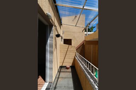 Varanda do Quarto de kitnet/studio para alugar com 1 quarto, 20m² em Vila Gomes, São Paulo