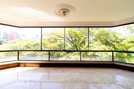 Sala 1 de apartamento à venda com 4 quartos, 500m² em Vila Suzana, São Paulo