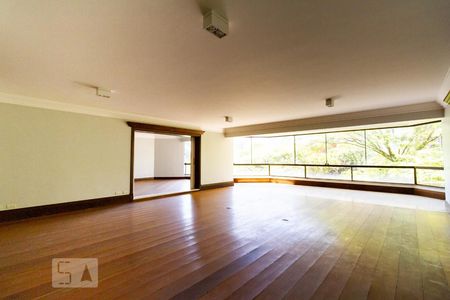 Sala 1 de apartamento à venda com 4 quartos, 500m² em Vila Suzana, São Paulo