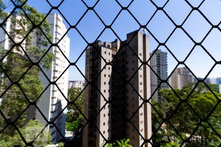 Apartamento à venda com 500m², 4 quartos e 5 vagas Apartamento à venda com 500m², 4 quartos e 5 vagasVista da Sacada da Suíte master