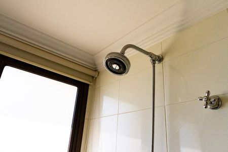 Apartamento à venda com 500m², 4 quartos e 5 vagas Apartamento à venda com 500m², 4 quartos e 5 vagasBanheiro da Suíte 3 - Ducha