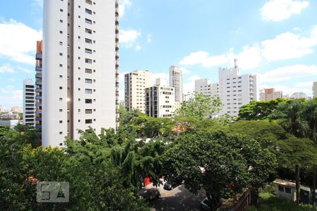Apartamento para alugar com 28m², 1 quarto e 1 vagaVista da  Suíte 