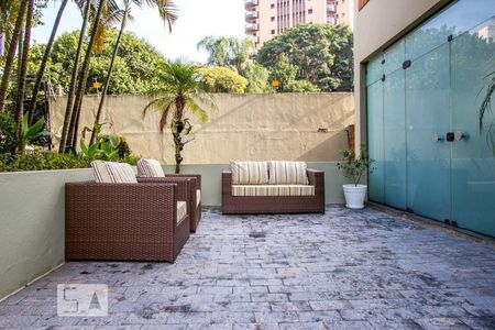 Apartamento para alugar com 28m², 1 quarto e 1 vagaÁrea comum - Salão de festas