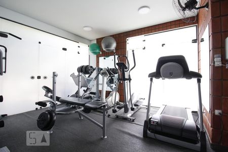 Apartamento para alugar com 28m², 1 quarto e 1 vagaÁrea comum - Academia