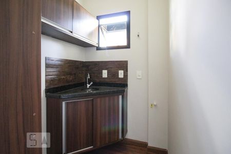 Apartamento para alugar com 28m², 1 quarto e 1 vagaCozinha 