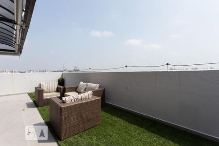 Apartamento para alugar com 28m², 1 quarto e 1 vagaÁrea comum - Salão de festas