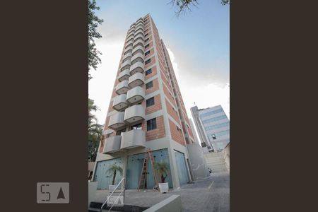 Apartamento para alugar com 28m², 1 quarto e 1 vagaFachada