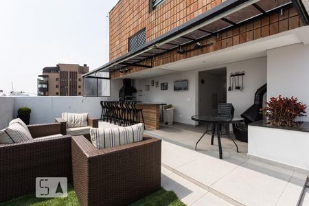 Apartamento para alugar com 28m², 1 quarto e 1 vagaÁrea comum - Salão de festas