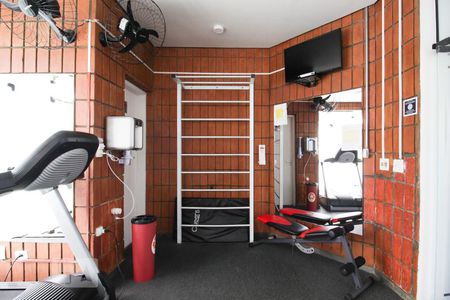 Apartamento para alugar com 28m², 1 quarto e 1 vagaÁrea comum - Academia