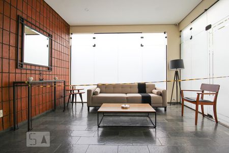 Apartamento para alugar com 28m², 1 quarto e 1 vagaHall