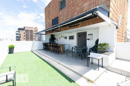 Apartamento para alugar com 28m², 1 quarto e 1 vagaÁrea comum - Salão de festas