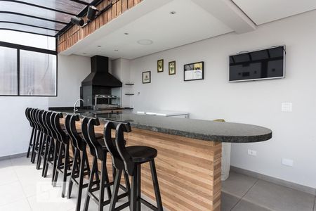 Apartamento para alugar com 28m², 1 quarto e 1 vagaÁrea comum - Salão de festas