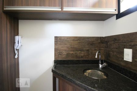 Apartamento para alugar com 28m², 1 quarto e 1 vagaCozinha 