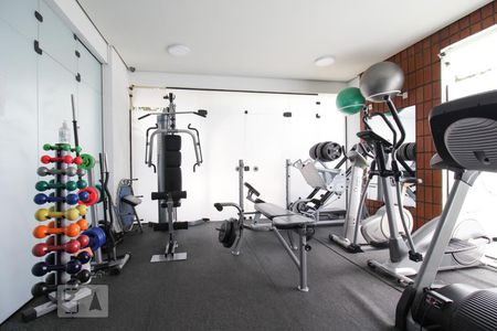 Apartamento para alugar com 28m², 1 quarto e 1 vagaÁrea comum - Academia