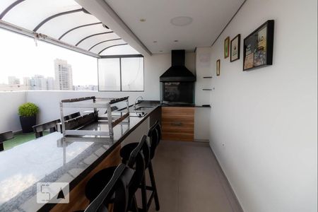 Apartamento para alugar com 28m², 1 quarto e 1 vagaÁrea comum - Salão de festas