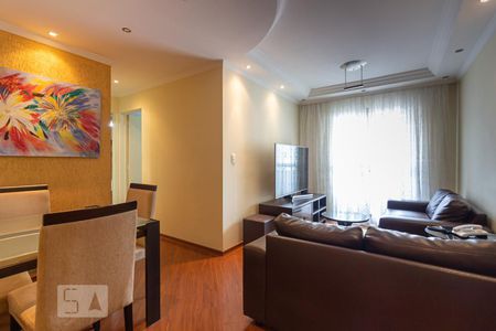 Sala de apartamento para alugar com 2 quartos, 60m² em Parque Continental, Osasco