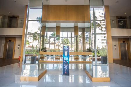 Apartamento para alugar com 68m², 1 quarto e 2 vagas Apartamento para alugar com 68m², 1 quarto e 2 vagasHall social