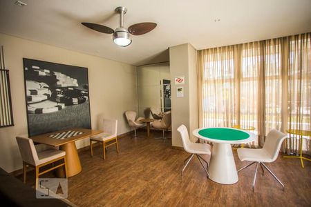Apartamento para alugar com 68m², 1 quarto e 2 vagas Apartamento para alugar com 68m², 1 quarto e 2 vagasÁrea comum - Salão de Jogos