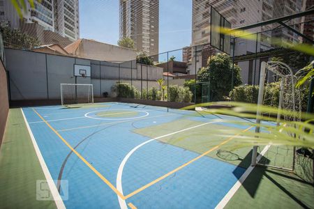 Apartamento para alugar com 68m², 1 quarto e 2 vagas Apartamento para alugar com 68m², 1 quarto e 2 vagasÁrea comum - Quadra Poliesportiva