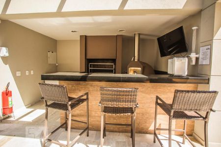 Apartamento para alugar com 68m², 1 quarto e 2 vagas Apartamento para alugar com 68m², 1 quarto e 2 vagasÁrea comum - Churrasqueira