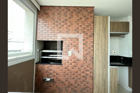 Varanda de apartamento para alugar com 1 quarto, 68m² em Chácara Inglesa, São Paulo