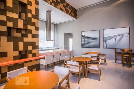 Apartamento para alugar com 68m², 1 quarto e 2 vagas Apartamento para alugar com 68m², 1 quarto e 2 vagasÁrea comum - Espaço Gourmet