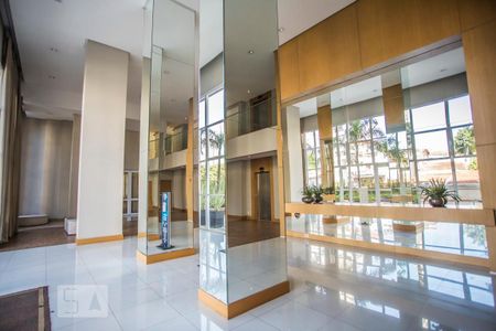 Apartamento para alugar com 68m², 1 quarto e 2 vagas Apartamento para alugar com 68m², 1 quarto e 2 vagasHall social