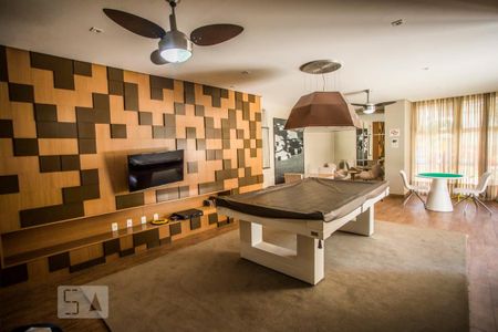 Apartamento para alugar com 68m², 1 quarto e 2 vagas Apartamento para alugar com 68m², 1 quarto e 2 vagasÁrea comum - Salão de Jogos