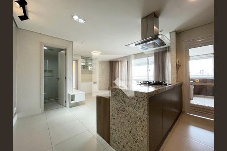 Sala de apartamento para alugar com 1 quarto, 68m² em Chácara Inglesa, São Paulo