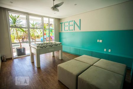 Apartamento para alugar com 68m², 1 quarto e 2 vagas Apartamento para alugar com 68m², 1 quarto e 2 vagasÁrea comum - Espaço Teen