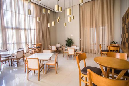 Apartamento para alugar com 68m², 1 quarto e 2 vagas Apartamento para alugar com 68m², 1 quarto e 2 vagasÁrea comum - Salão de festas