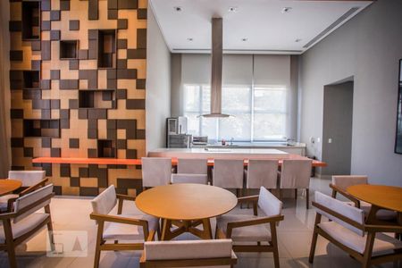 Apartamento para alugar com 68m², 1 quarto e 2 vagas Apartamento para alugar com 68m², 1 quarto e 2 vagasÁrea comum - Espaço Gourmet