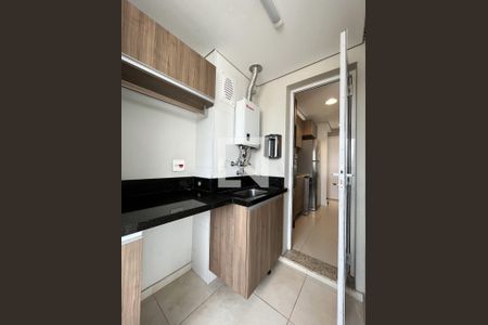 Apartamento para alugar com 68m², 1 quarto e 2 vagas Apartamento para alugar com 68m², 1 quarto e 2 vagasÁrea de Serviço