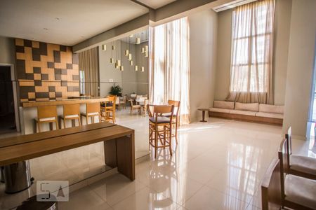 Apartamento para alugar com 68m², 1 quarto e 2 vagas Apartamento para alugar com 68m², 1 quarto e 2 vagasÁrea comum - Espaço Gourmet