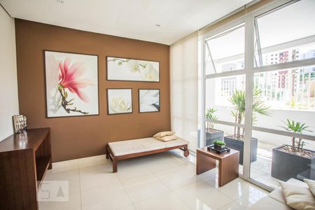 Apartamento para alugar com 68m², 1 quarto e 2 vagas Apartamento para alugar com 68m², 1 quarto e 2 vagasÁrea comum - Sala de descanso