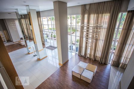 Apartamento para alugar com 68m², 1 quarto e 2 vagas Apartamento para alugar com 68m², 1 quarto e 2 vagasHall social