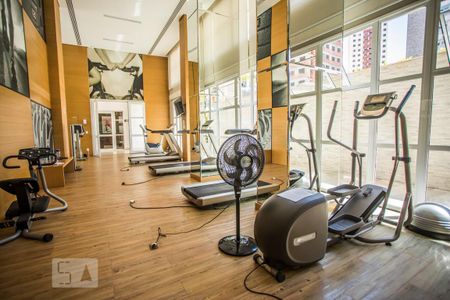 Apartamento para alugar com 68m², 1 quarto e 2 vagas Apartamento para alugar com 68m², 1 quarto e 2 vagasÁrea comum - Academia