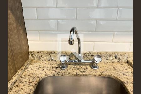 Cozinha de apartamento para alugar com 1 quarto, 68m² em Chácara Inglesa, São Paulo