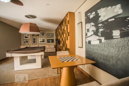 Apartamento para alugar com 68m², 1 quarto e 2 vagas Apartamento para alugar com 68m², 1 quarto e 2 vagasÁrea comum - Salão de Jogos