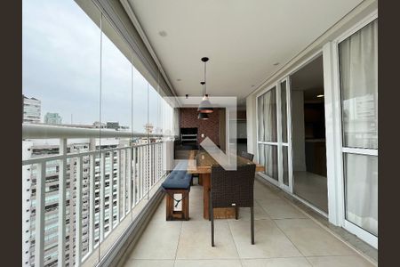 Varanda de apartamento para alugar com 1 quarto, 68m² em Chácara Inglesa, São Paulo