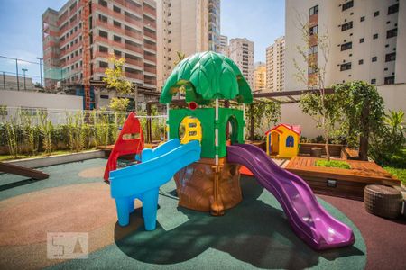 Apartamento para alugar com 68m², 1 quarto e 2 vagas Apartamento para alugar com 68m², 1 quarto e 2 vagasÁrea Comum - Playground