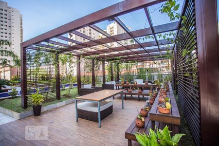 Apartamento para alugar com 68m², 1 quarto e 2 vagas Apartamento para alugar com 68m², 1 quarto e 2 vagasÁrea comum - Orquidário