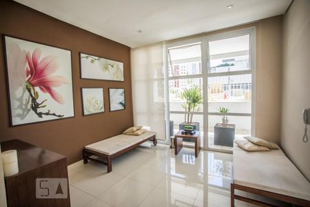 Apartamento para alugar com 68m², 1 quarto e 2 vagas Apartamento para alugar com 68m², 1 quarto e 2 vagasÁrea comum - Sala de descanso