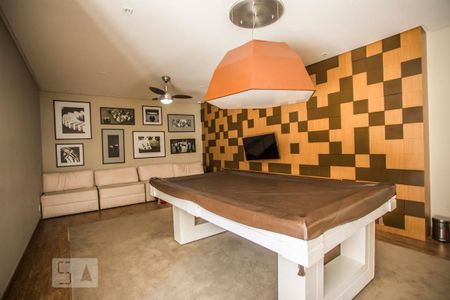 Apartamento para alugar com 68m², 1 quarto e 2 vagas Apartamento para alugar com 68m², 1 quarto e 2 vagasÁrea comum - Salão de Jogos